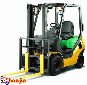 1噸-8噸叉車出租價(jià)格費(fèi)用找廣州人人搬家公司